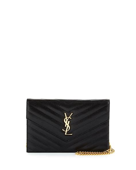 ysl quilted wallet|YSL wallet for sale.